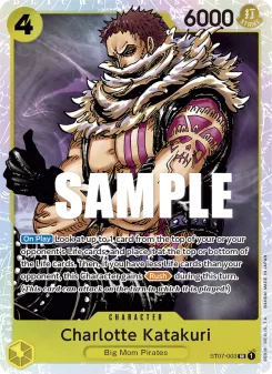 One Piece card ST07-003 artwork