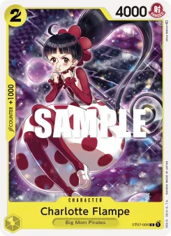 One Piece card ST07-006 artwork