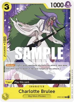 One Piece card ST07-007 artwork