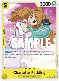 One Piece card ST07-008 artwork