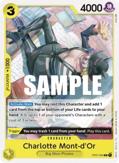 One Piece card ST07-009 artwork