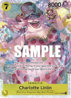One Piece card ST07-010 artwork