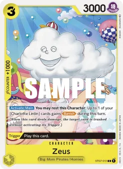 One Piece card ST07-011 artwork