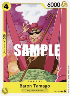 One Piece card ST07-012 artwork