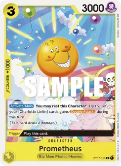One Piece card ST07-013 artwork