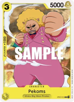 One Piece card ST07-014 artwork