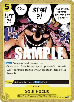 One Piece card ST07-015 artwork