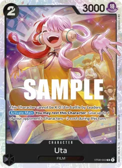 One Piece card ST08-002 artwork