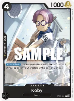 One Piece card ST08-004 artwork