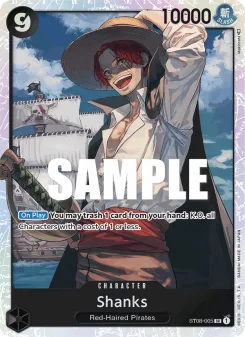 One Piece card ST08-005 artwork
