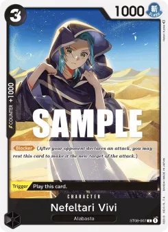 One Piece card ST08-007 artwork