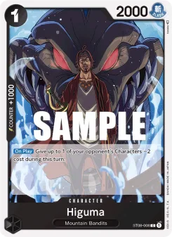 One Piece card ST08-008 artwork