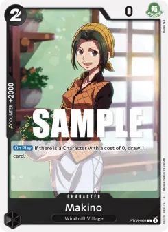 One Piece card ST08-009 artwork