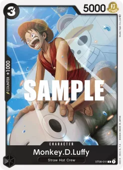 One Piece card ST08-011 artwork
