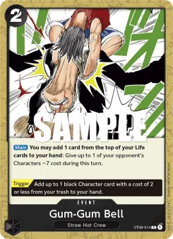 One Piece card ST08-014 artwork