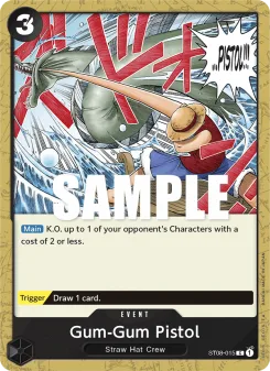 One Piece card ST08-015 artwork