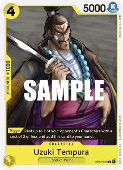 One Piece card ST09-002 artwork