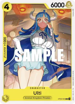 One Piece card ST09-003 artwork