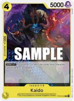 One Piece card ST09-004 artwork