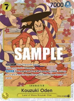 One Piece card ST09-005 artwork