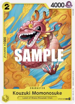 One Piece card ST09-006 artwork