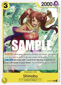 One Piece card ST09-007 artwork