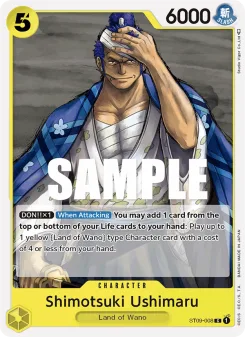 One Piece card ST09-008 artwork