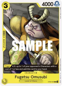 One Piece card ST09-009 artwork