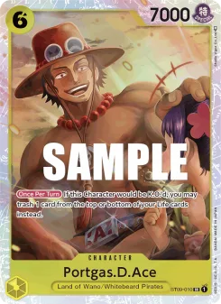 One Piece card ST09-010 artwork
