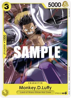 One Piece card ST09-011 artwork