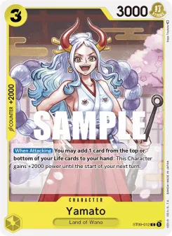 One Piece card ST09-012 artwork