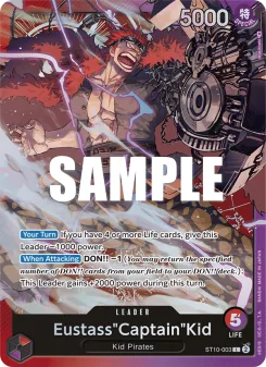 One Piece card ST10-003 artwork