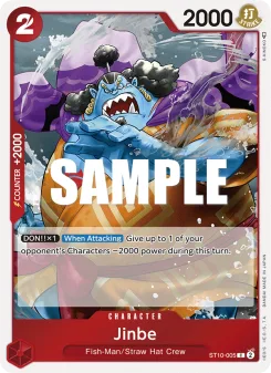 One Piece card ST10-005 artwork