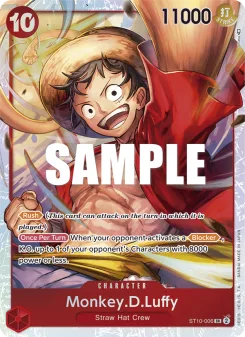 One Piece card ST10-006 artwork