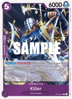 One Piece card ST10-007 artwork