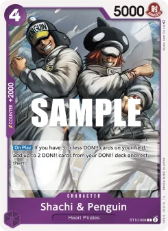 One Piece card ST10-008 artwork