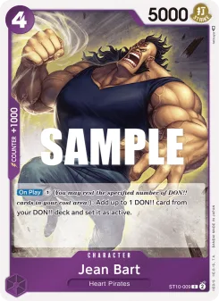 One Piece card ST10-009 artwork