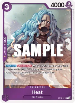 One Piece card ST10-011 artwork