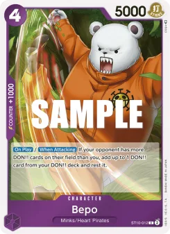 One Piece card ST10-012 artwork