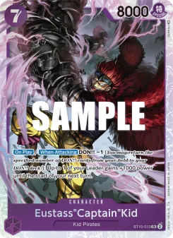One Piece card ST10-013 artwork