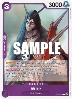 One Piece card ST10-014 artwork