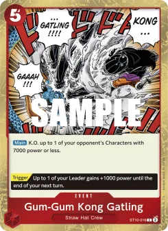 One Piece card ST10-016 artwork