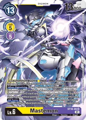 Mastemon, Digimon card ST10-06