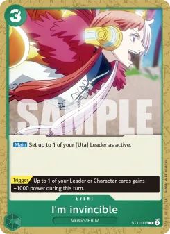 One Piece card ST11-005 artwork