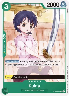 One Piece card ST12-002 artwork