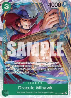 One Piece card ST12-003 artwork