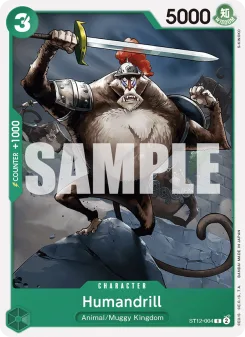 One Piece card ST12-004 artwork