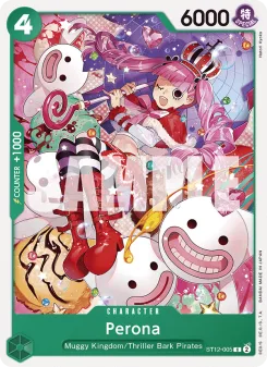 One Piece card ST12-005 artwork