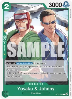 One Piece card ST12-006 artwork