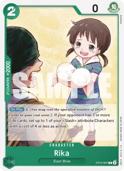 One Piece card ST12-007 artwork